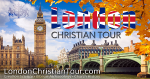 London Christian Tour England 2019