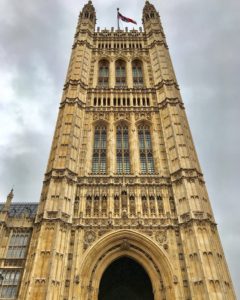 Victoria Tower Palace of Westminster London Christian Tour