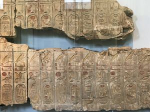 Abydos King's List Egypt British Museum Nate Loper