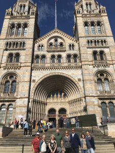 Natural History Museum Architecture London Christian Tour