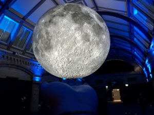 Moon Natural History Musem London Christian Tour - Nate Loper