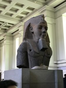 Rameses II Younger Memnon British Museum Archaeology - Nate Loper