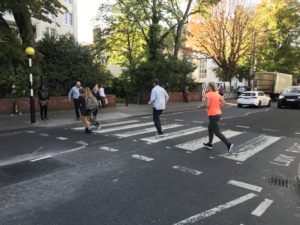 Abbey Road Crossing Location London Christian Tour