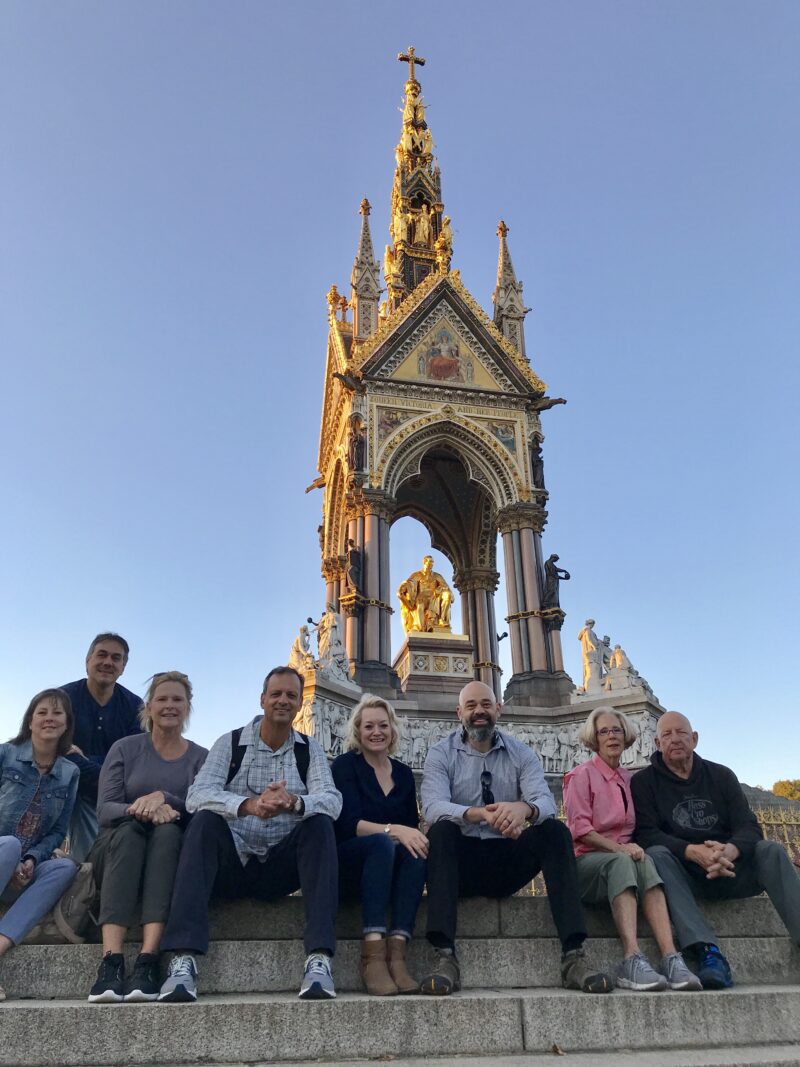 Albert Memorial Hyde Park - London Christian Tour - Nate Loper