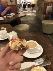 Scones and Cream Tea The Crypt St Martin in the Fields London Christian Tour