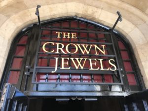 The Crown Jewels Entrance Tower of London