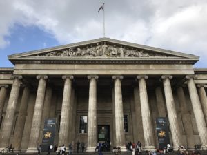 London British Museum History Archaeology - Nate Loper
