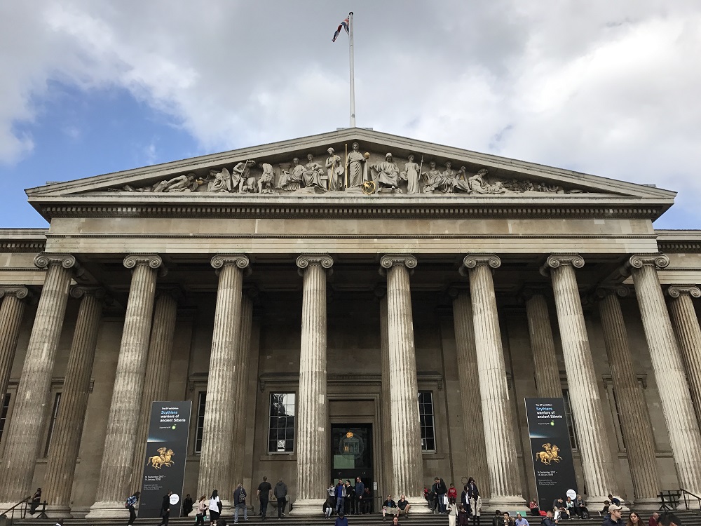 London British Museum History Archaeology - Nate Loper
